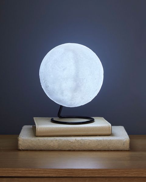 Cotton Traders White Moon Lamp Home Practical Home Décor