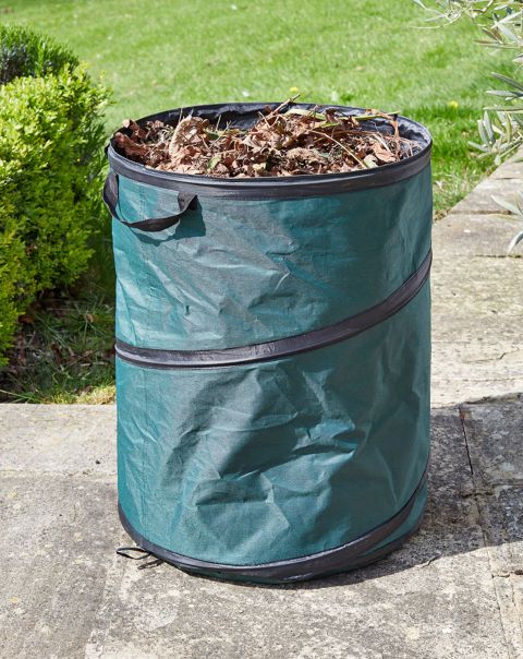 Green Cotton Traders Accessories 100 Litre Spring Bin Style Home